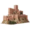 Maquette en céramique - château de almansa - aedes - 15 ans - garçon