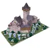 AEDES Maquette en céramique : Château de Falkenstein, Obervellach, Autriche