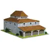 Maquette en céramique - AEDES - Masia del Barça - 3840 pièces - Blanc - Adulte