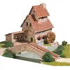 AEDES Maquette en céramique : Forge avec pont