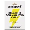 Amlsport Collagène avec Magnésium et Vitamine C Goût Fraise 20 bâtonnets