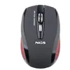 NGS souris sans fil Red Flea Advanced