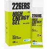 Gel énergétique 226ERS High Energy caféiné goût citron vert (6x76g)