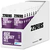 226ers Boîte De Gels énergétiques High Bcaa´s Cassis 76g 24 Unités
