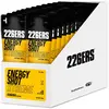 Gel énergétique 226ERS Energy Shot Xtreme Caféine saveur banane 60 ml (24 sticks)