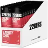 Gel énergétique 226ERS Energy Shot Zero saveur cerise 60 ml (24 sticks)