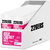 226ers Boîte De Gels énergétiques High Fraise Salé 45g 32 Unités One S...