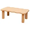 Naan Furniture Table basse en pin massif naturel 100 cm Non verni