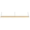 Naan Furniture Etagère murale en bois massif naturel 180 cm