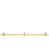 Naan Furniture Etagère murale individuelle en bois de pin naturel 150 cm