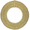 NATYAL Miroir rond en fibres naturelles 35 cm