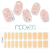 Nooves Ongles Gel peche galettes premium luxe #metallic
