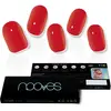 NOOVES Gel Nail Film rouge cramoisi premium luxe solide #rouge