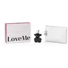 Coffret de parfum Loveme The Onyx, 2 pièces