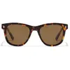 Lunettes de soleil polarisées Hawkers une paire marron (Ø 47 mm) 