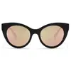 Lunettes de soleil masculines Hawkers Divine Pink Golden Black (Ø 50 mm) 