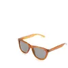 Lunettes Hawkers One Raw orange transparent avec verres polarisés noir
