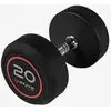 Olive Haltère Rubber Pro-style 20kg