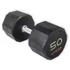 Olive Haltère Rubber Pro-style 50kg