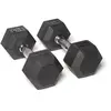 Olive Haltères Hexagonaux Unités 12.5kg