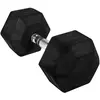 Olive Haltères Hexagonaux 27.5kg 2 Unités