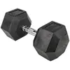 Olive Haltères Hexagonaux 30kg 2 Unités