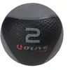 Ballon médicinal O'LIVE Fitness 2 kg noir