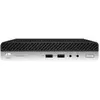 PC HP 400 G5 Mini Intel® Core  i5 8 Go RAM 256 Go HDD Noir et Argent