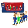 Figurine à collectionner Minix - FC Barcelone - Pack de 5 joueurs - 7cm