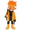 Figurine de Collection Naruto Six Paths en PVC 12 cm MINIX Noir / Jaune
