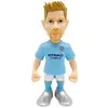 Figurine Minix Manchester City De Bruyne Bleu TU MX12FSMNC17KDB