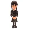 BANDAI Figurine Minix 12 Cm - Mercredi - Pack 4 (mercredi Mercredi Bal Enid Bianca)