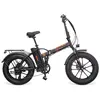 Youin Texas V3 Vélo électrique tout-terrain urbain Fat Wheels 20" pliable noir/orange