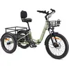 Youin Vélo électrique Pliant Cargo Dover One Size