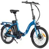 Vélo Électrique Youin BK1003 AMSTERDAM Bleu 250 W 20"