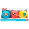 Fisher Price Lot De 3 Balles