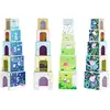 Peppa Pig Lot de 5 Cubes empilables et 5 Figurines Peppa Pig 2 Jouets en 1 (Deqube 921D00064)