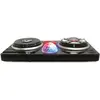 DEQUBE - Table de mixage DJ avec écouteurs et boule disco - 3 ans et + T.U