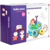 Deqube Coffret De Pâte à Modeler Crémeuse 5 Modèles En 1