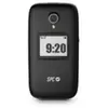 SPC Polaris 7,11 cm (2.8") 105 g Noir Téléphone numérique