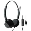 SPC Casque PC Brave Pro 4725A Filaire Circum-Auriculaire Annulation du Bruit Noir