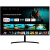 SPC Smart Monitor 60,5 cm (23.8") 1920 x 1080 pixels Full HD LED Noir