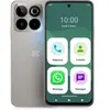 Spc - Smartphone  Zeus 2 Elite 4g 128go Argenté