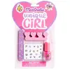 MARTINELIA - Kit nail art Super girl pour enfant