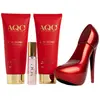 AQUARIUS Coffret parfumé - Lady Secret Red Edition - Corps - 4 produits