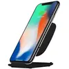 Support de chargement sans fil zens - 10 watt - fast charge - noir