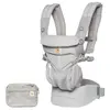 Porte-bébé physiologique ERGOBABY Omni 360 CAM gris perle - 4 positions de portage