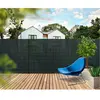NORTENE Canisse synthétique, imitation naturelle- Gris anthracite - 1.5x3m