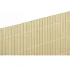 NORTENE Canisse PVC double face 20mm - coloris Bambou - 1,5x3m