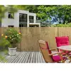 NORTENE Canisse synthétique imitation osier naturel "Fency Wick" 1,50 x 3 m TU